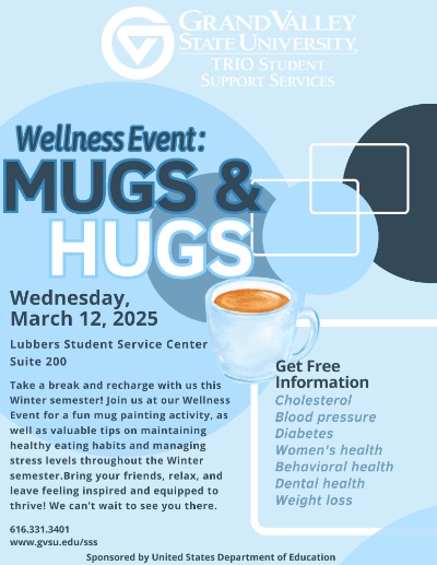 Wellness Event: Mugs and Hugs